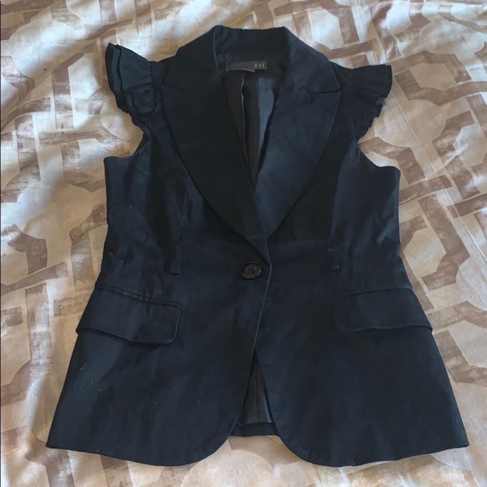 Small professional vest
